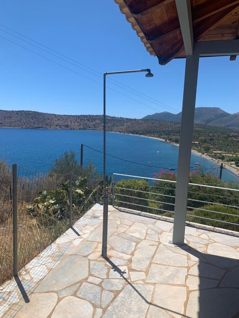 Вилла Ageranos Seaview House Камарес Экстерьер фото