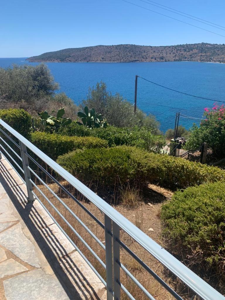 Вилла Ageranos Seaview House Камарес Экстерьер фото