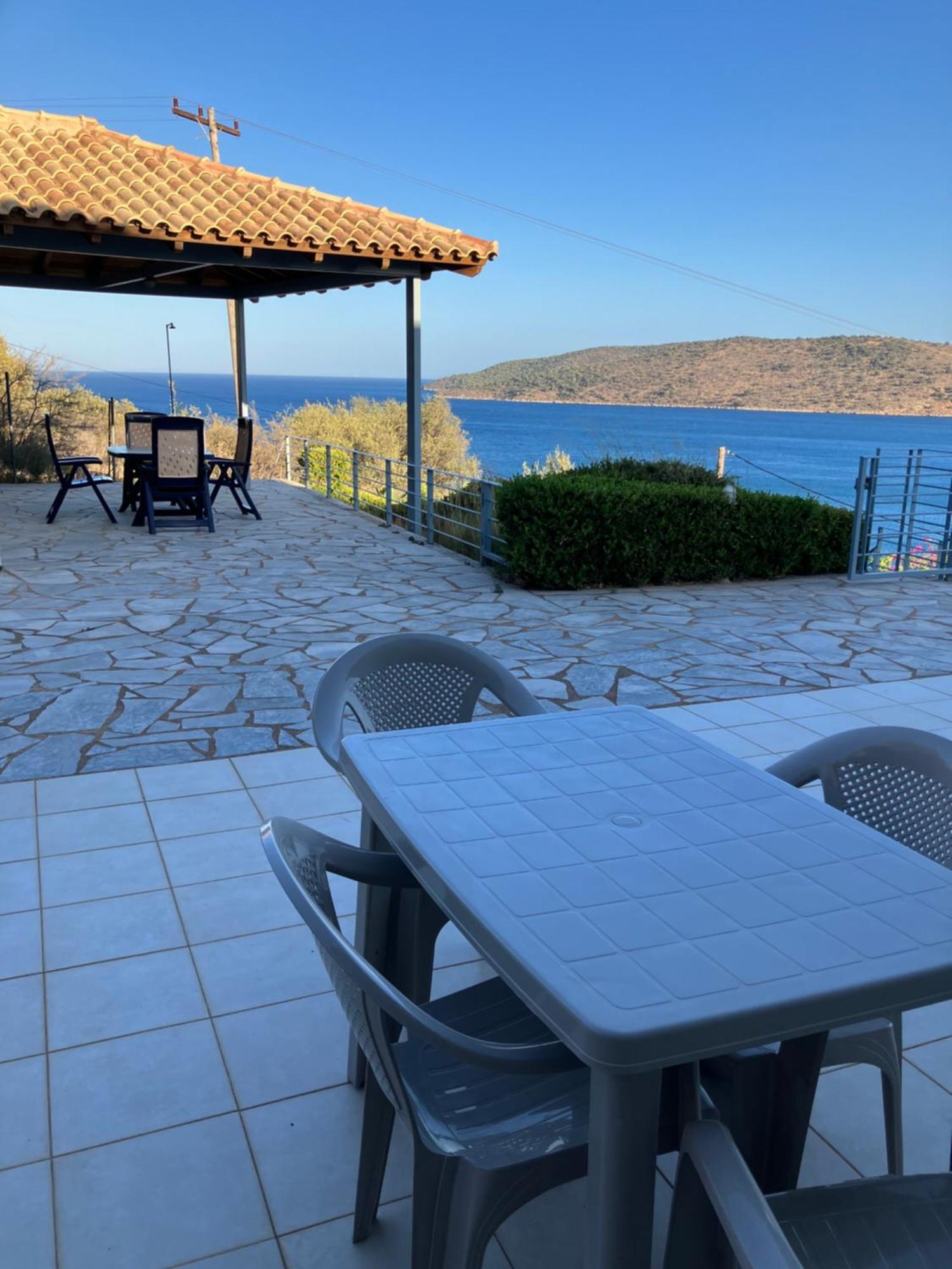 Вилла Ageranos Seaview House Камарес Экстерьер фото