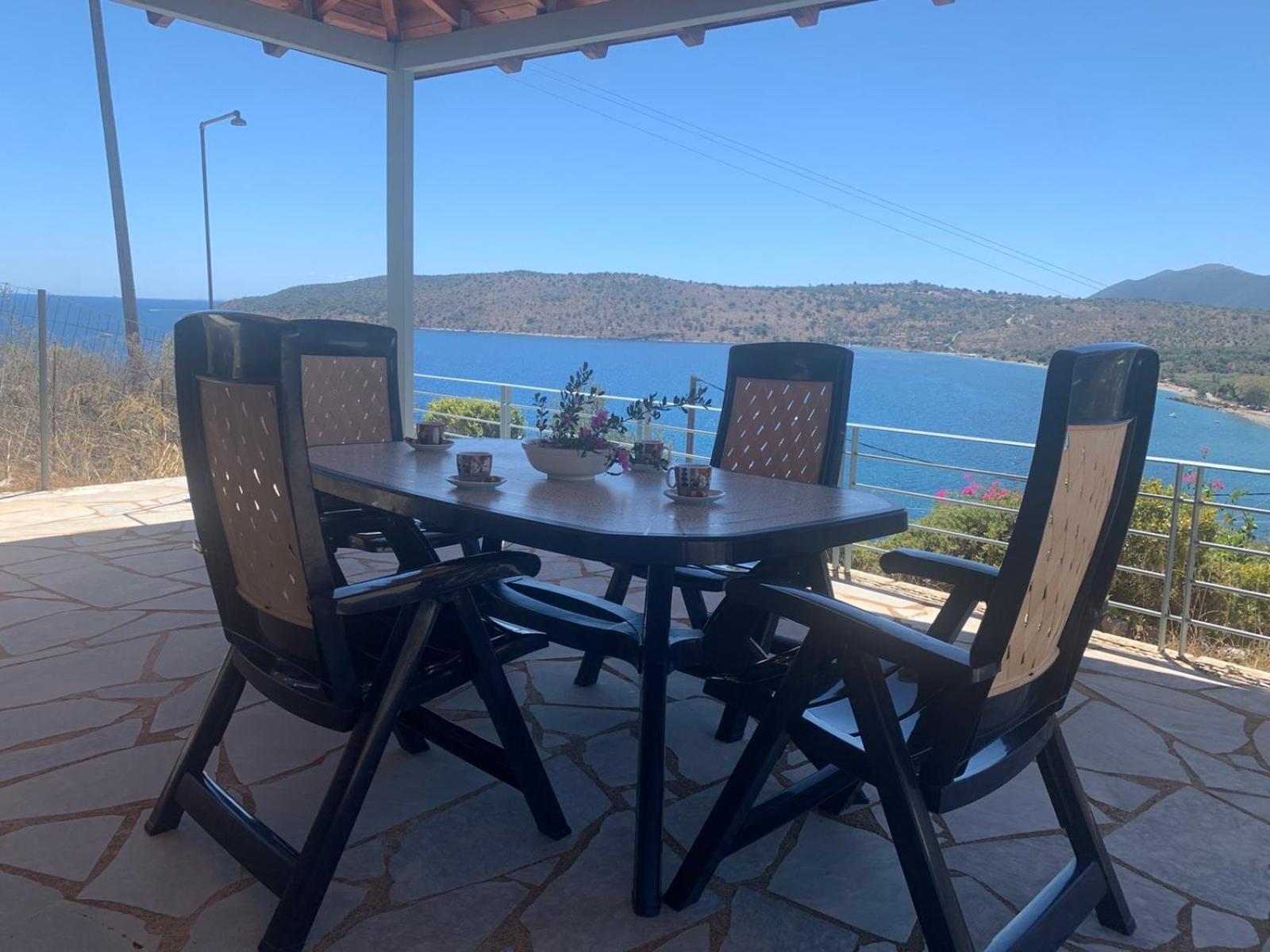 Вилла Ageranos Seaview House Камарес Экстерьер фото
