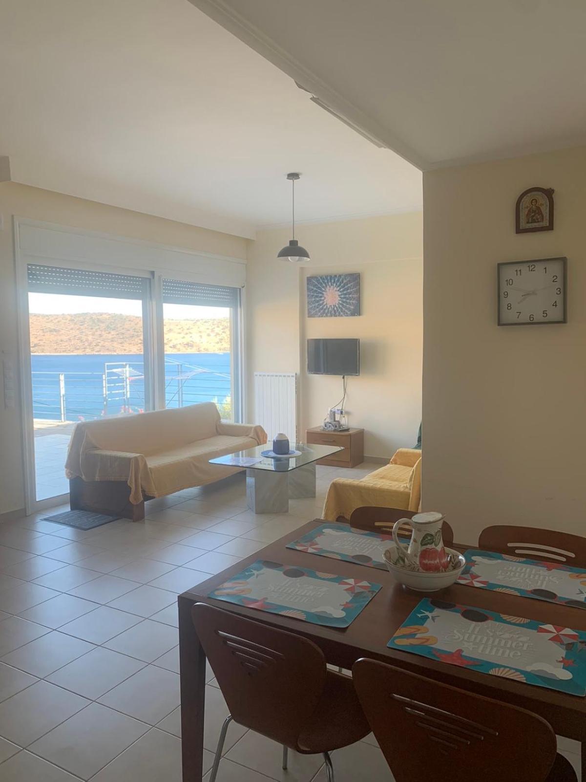 Вилла Ageranos Seaview House Камарес Экстерьер фото
