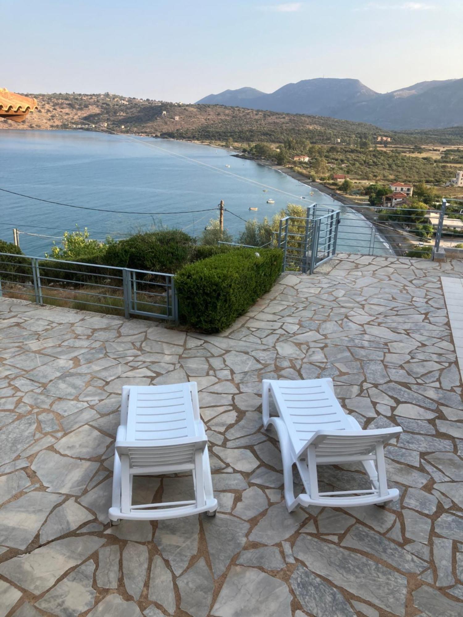 Вилла Ageranos Seaview House Камарес Экстерьер фото